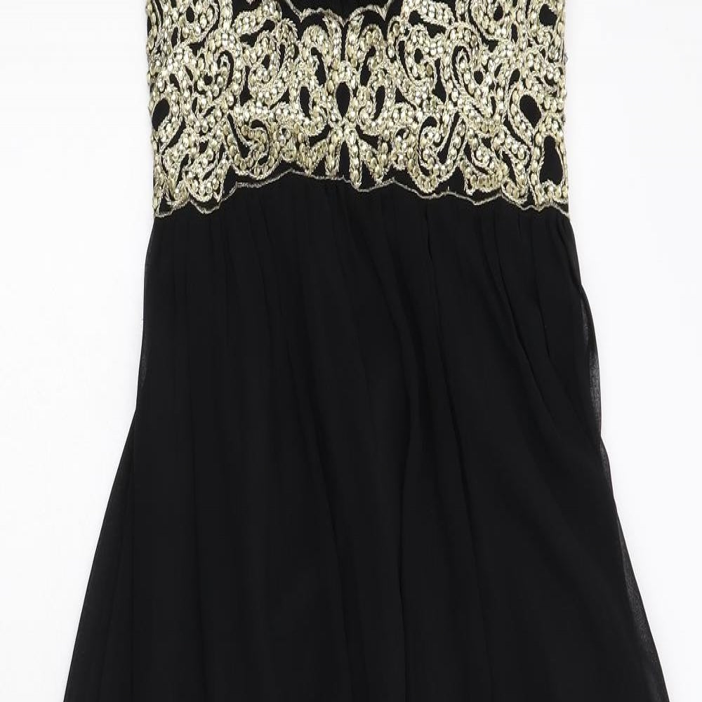 Quiz Womens Black   Ball Gown  Size 12