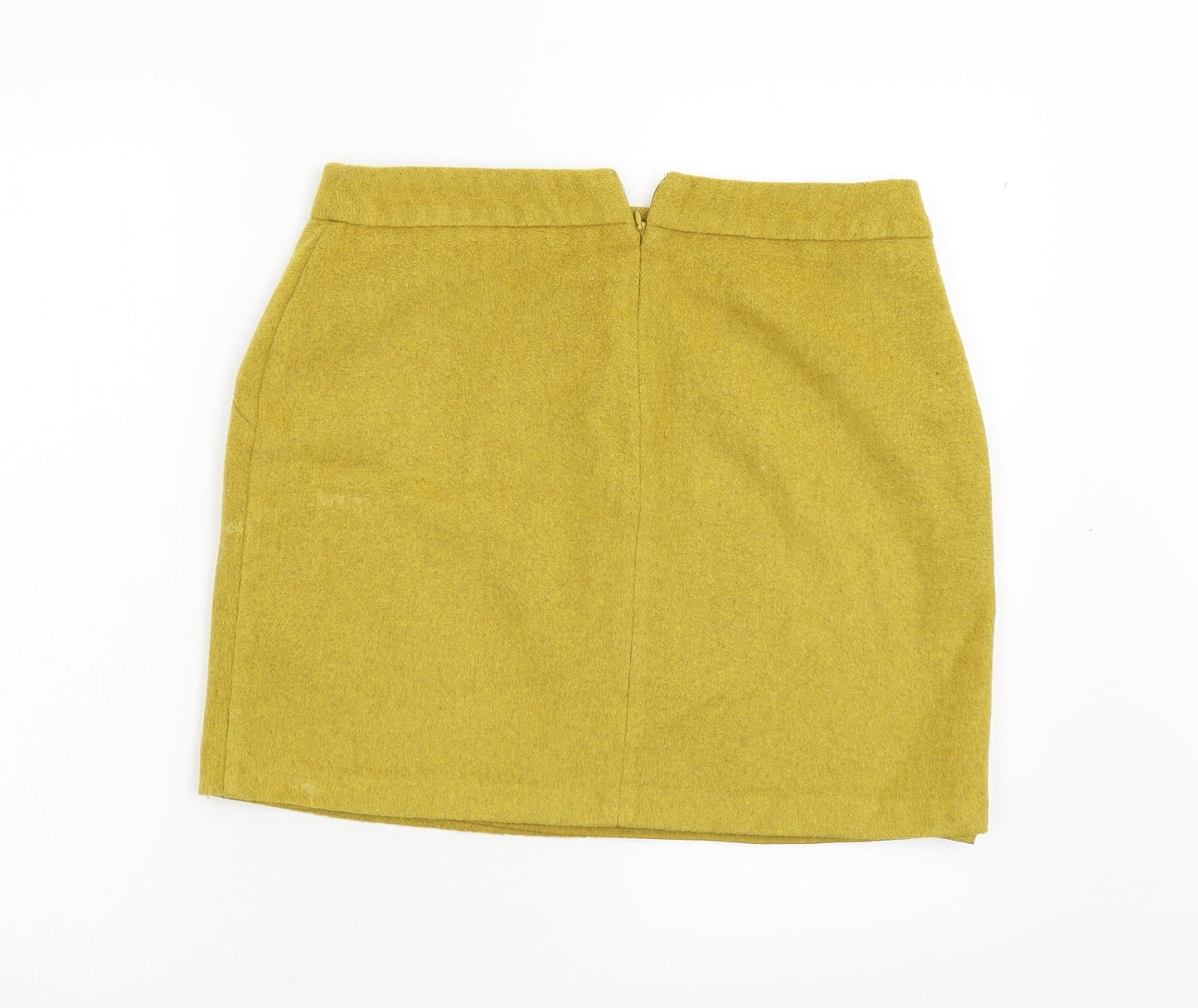 George Womens Yellow   Mini Skirt Size 12