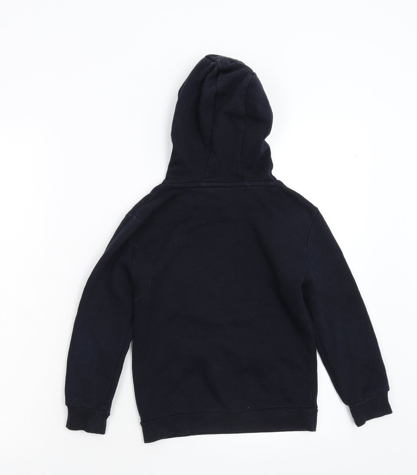 Primark Boys Blue   Pullover Hoodie Size 6-7 Years  - awesome
