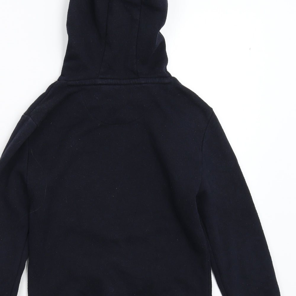 Primark Boys Blue   Pullover Hoodie Size 6-7 Years  - awesome