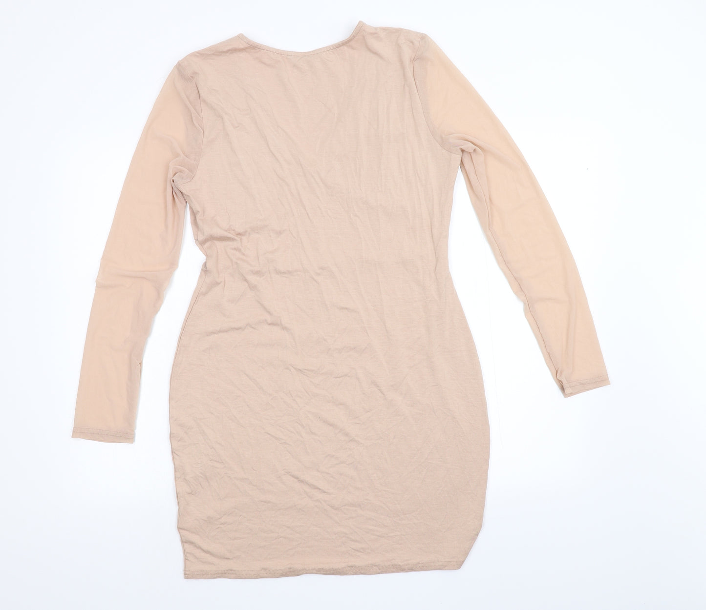 SheIn Womens Pink   Bodycon  Size XL