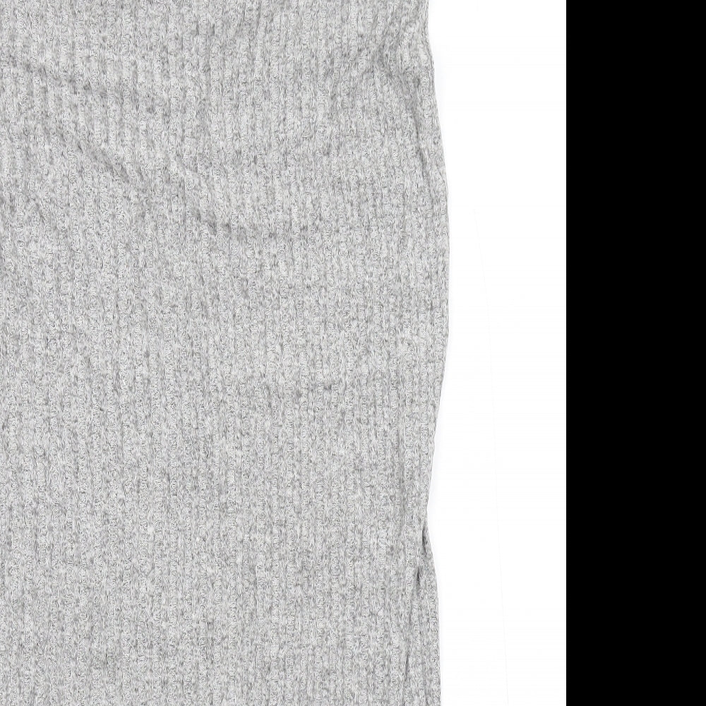 Miss Selfridge Womens Grey   Maxi Skirt Size 14