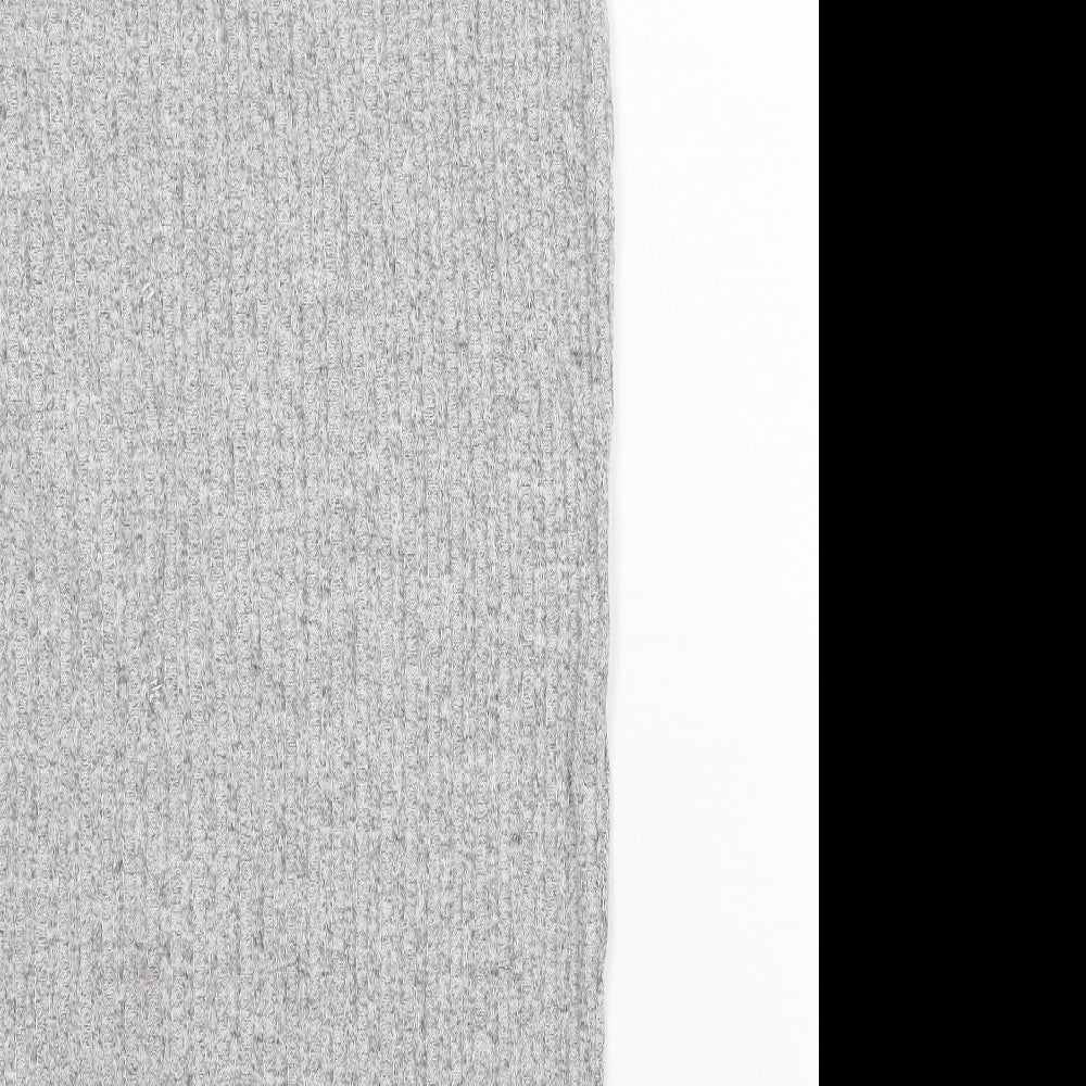 Miss Selfridge Womens Grey   Maxi Skirt Size 14