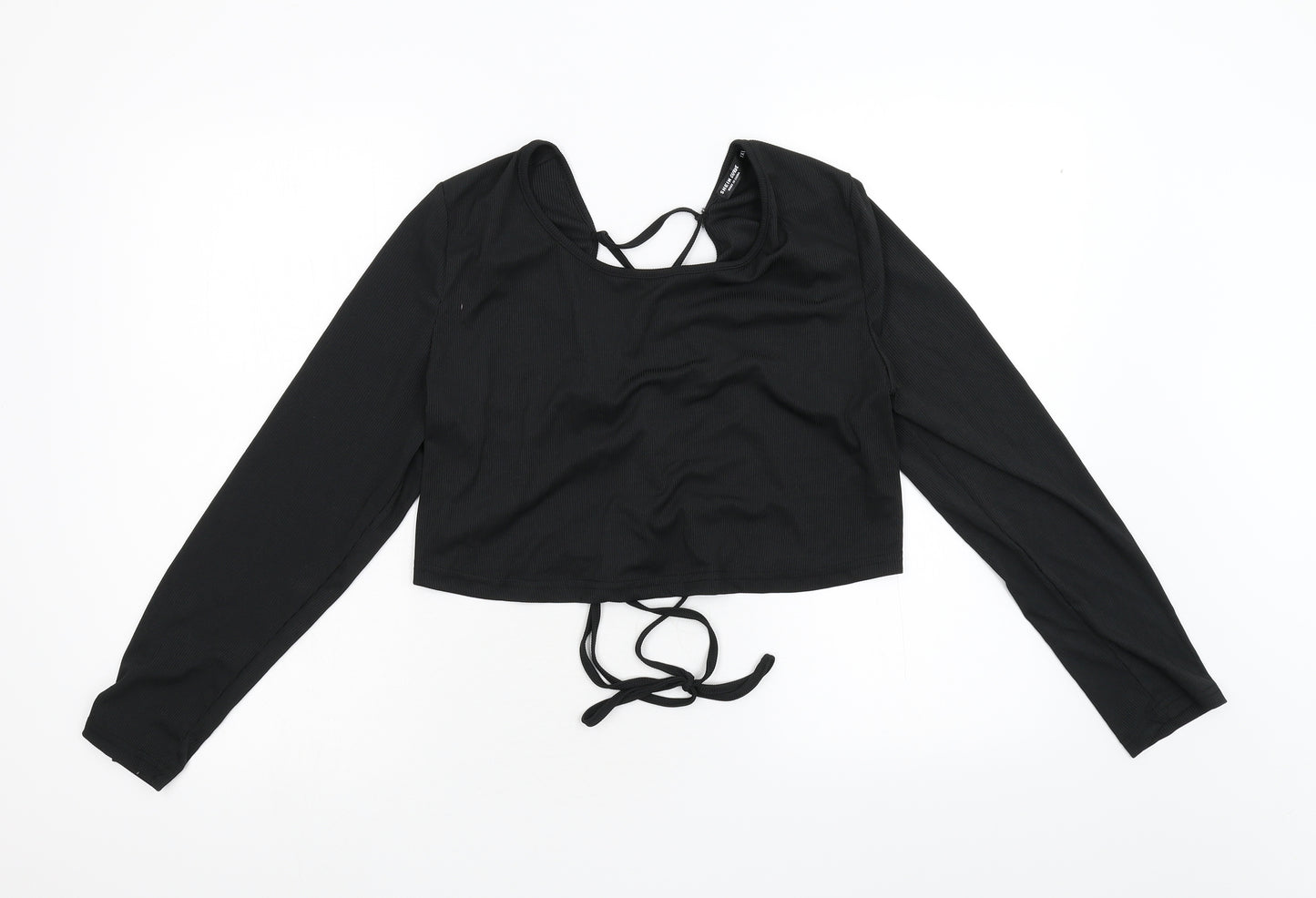 SheIn Womens Black   Basic T-Shirt Size XL