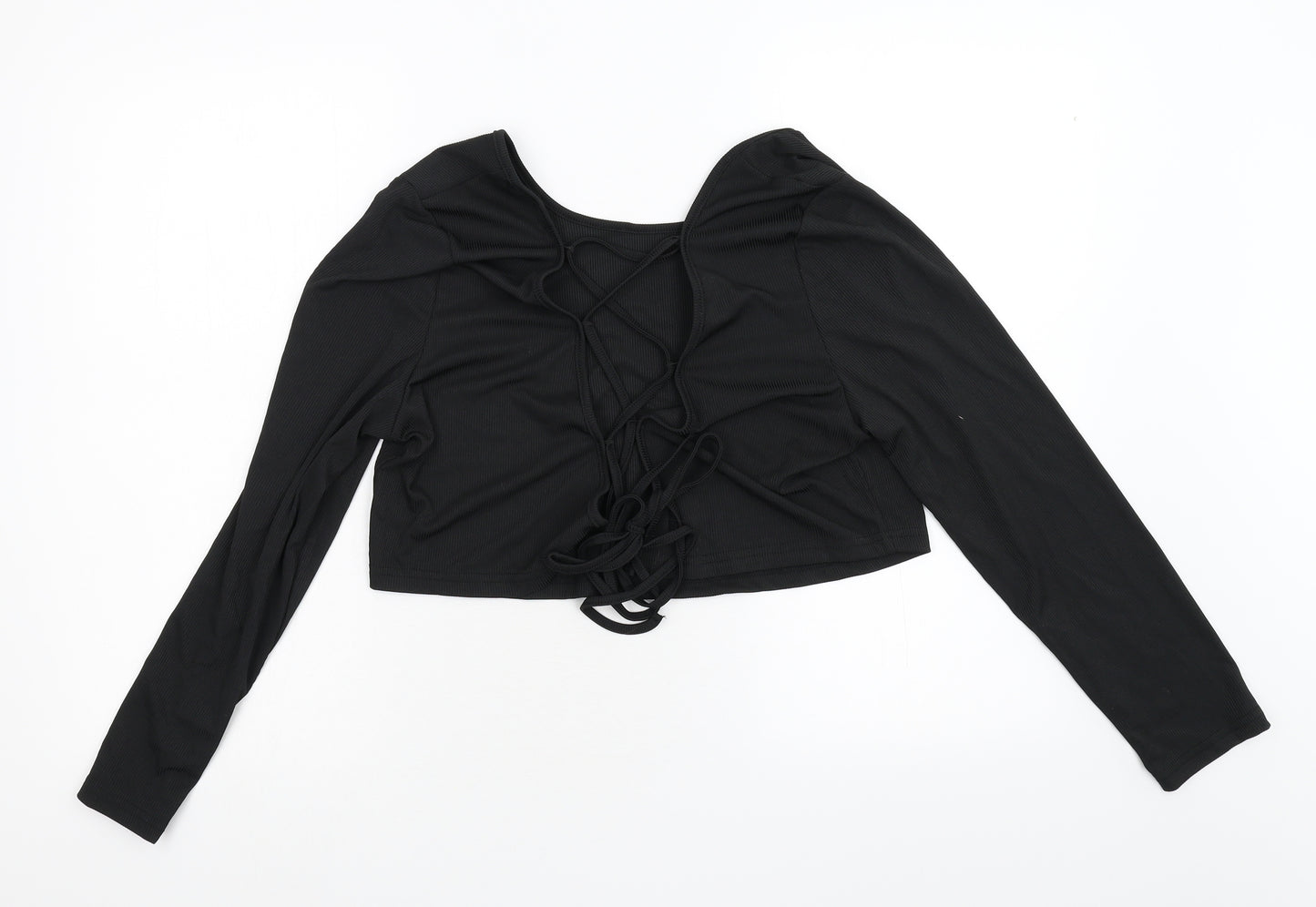 SheIn Womens Black   Basic T-Shirt Size XL