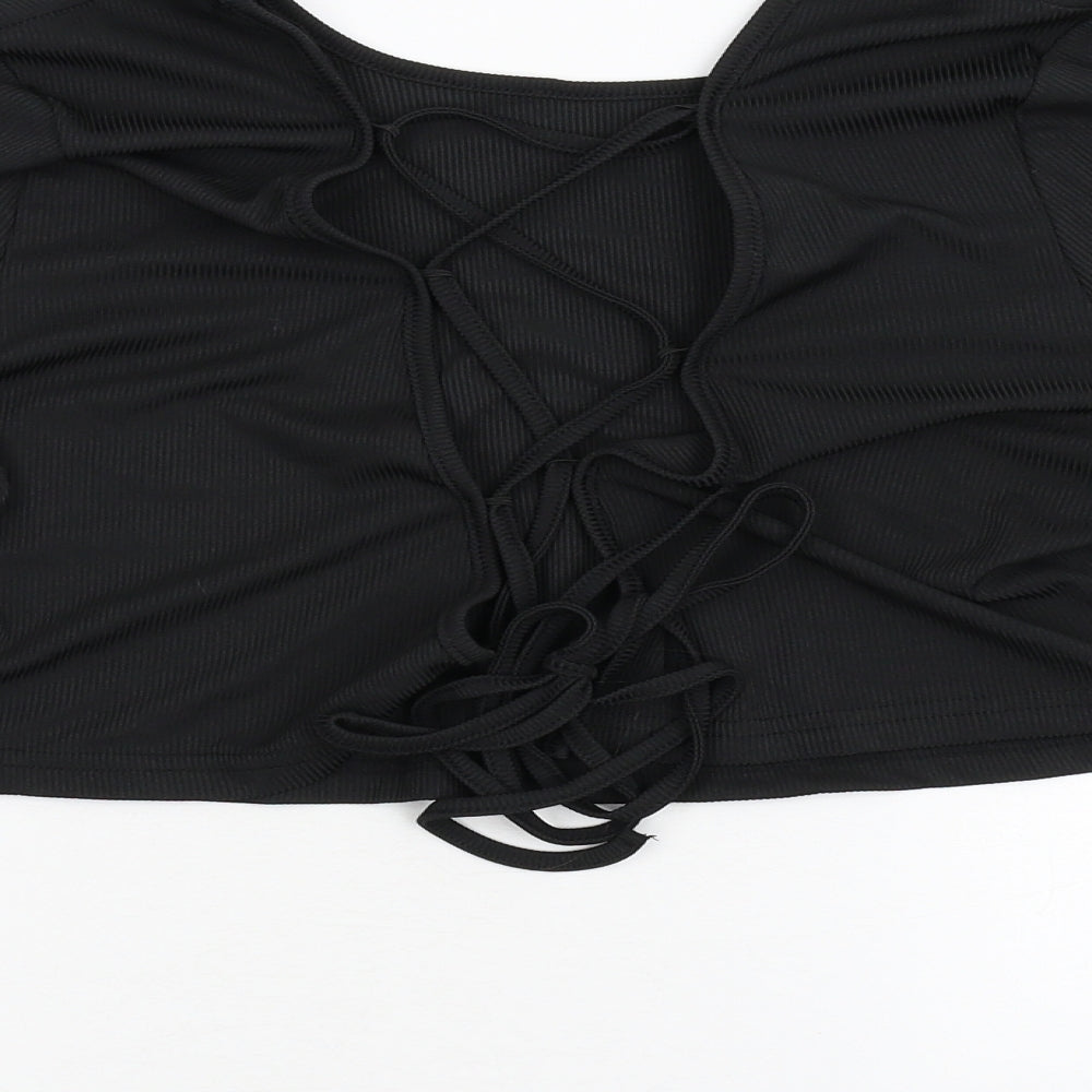 SheIn Womens Black   Basic T-Shirt Size XL