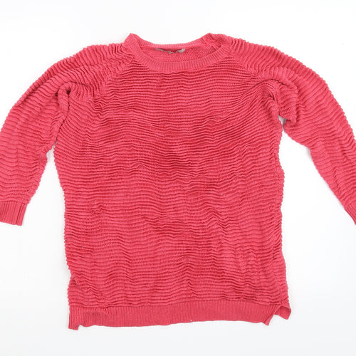 George Womens Pink   Pullover Jumper Size 14
