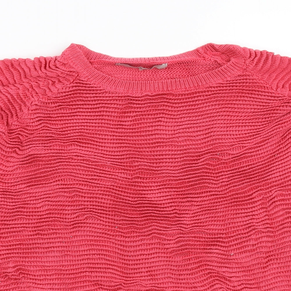 George Womens Pink   Pullover Jumper Size 14