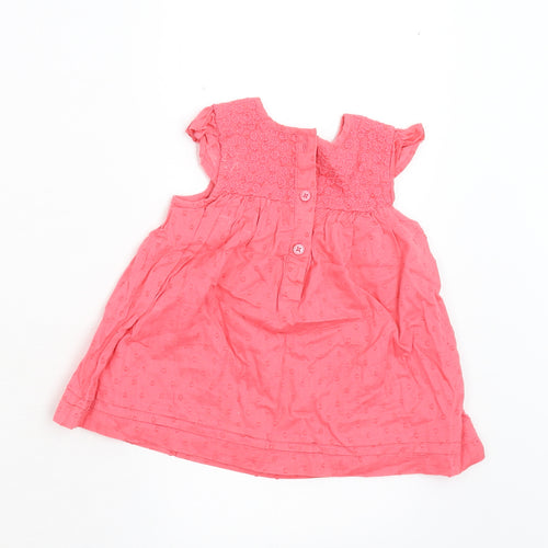 George Girls Pink   A-Line  Size 9-12 Months