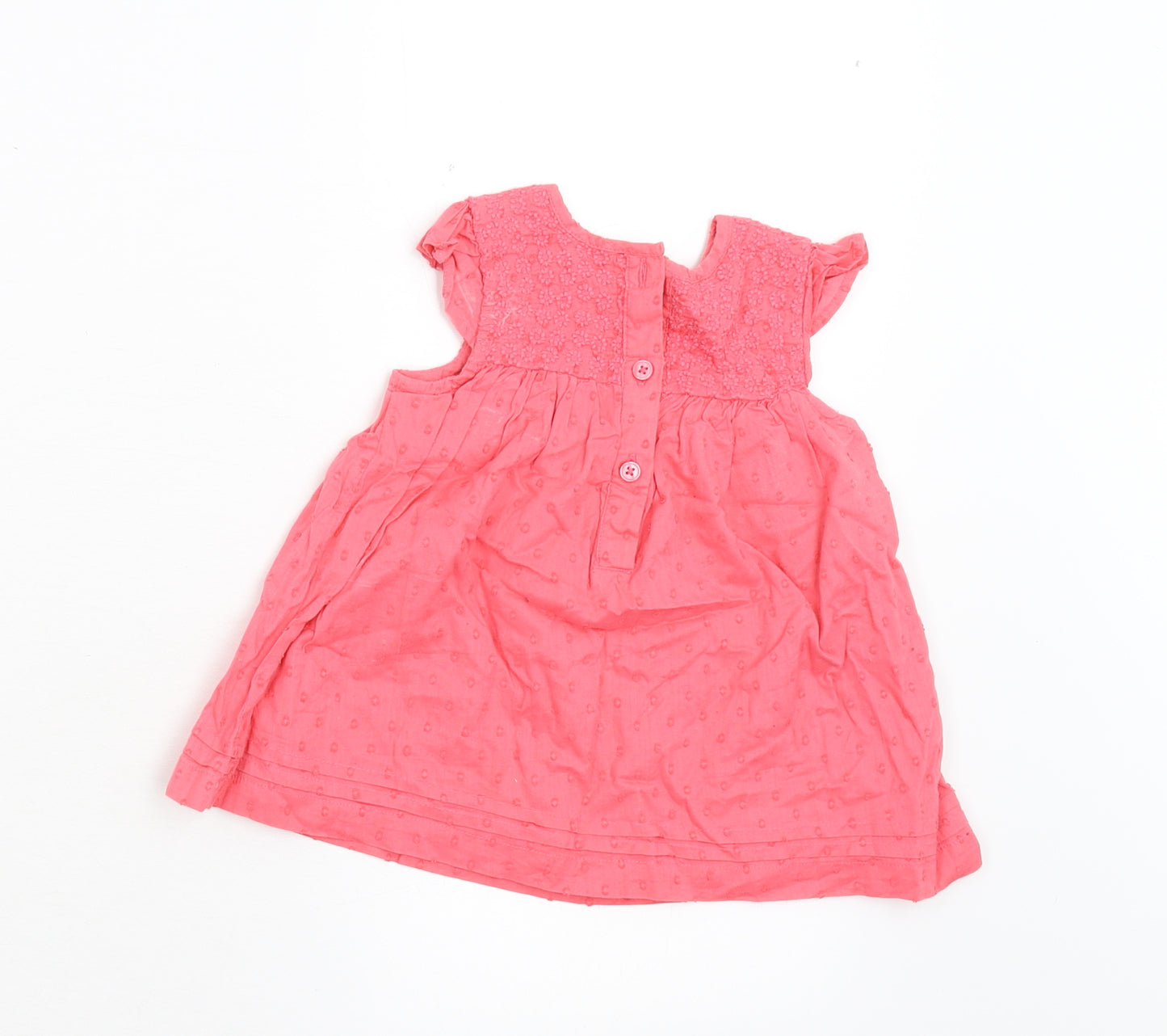 George Girls Pink   A-Line  Size 9-12 Months