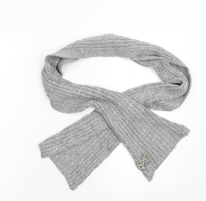 Preworn Womens Grey    Scarf