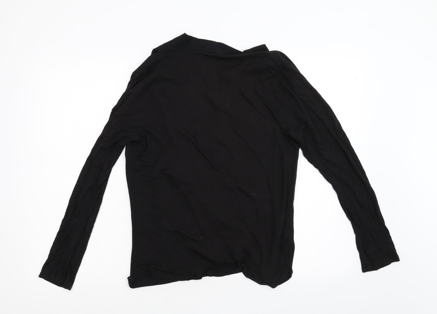 Japna Womens Black   Tunic Blouse Size L