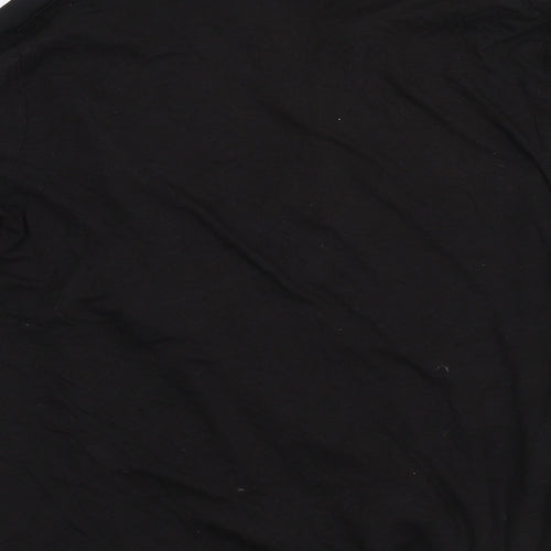Japna Womens Black   Tunic Blouse Size L