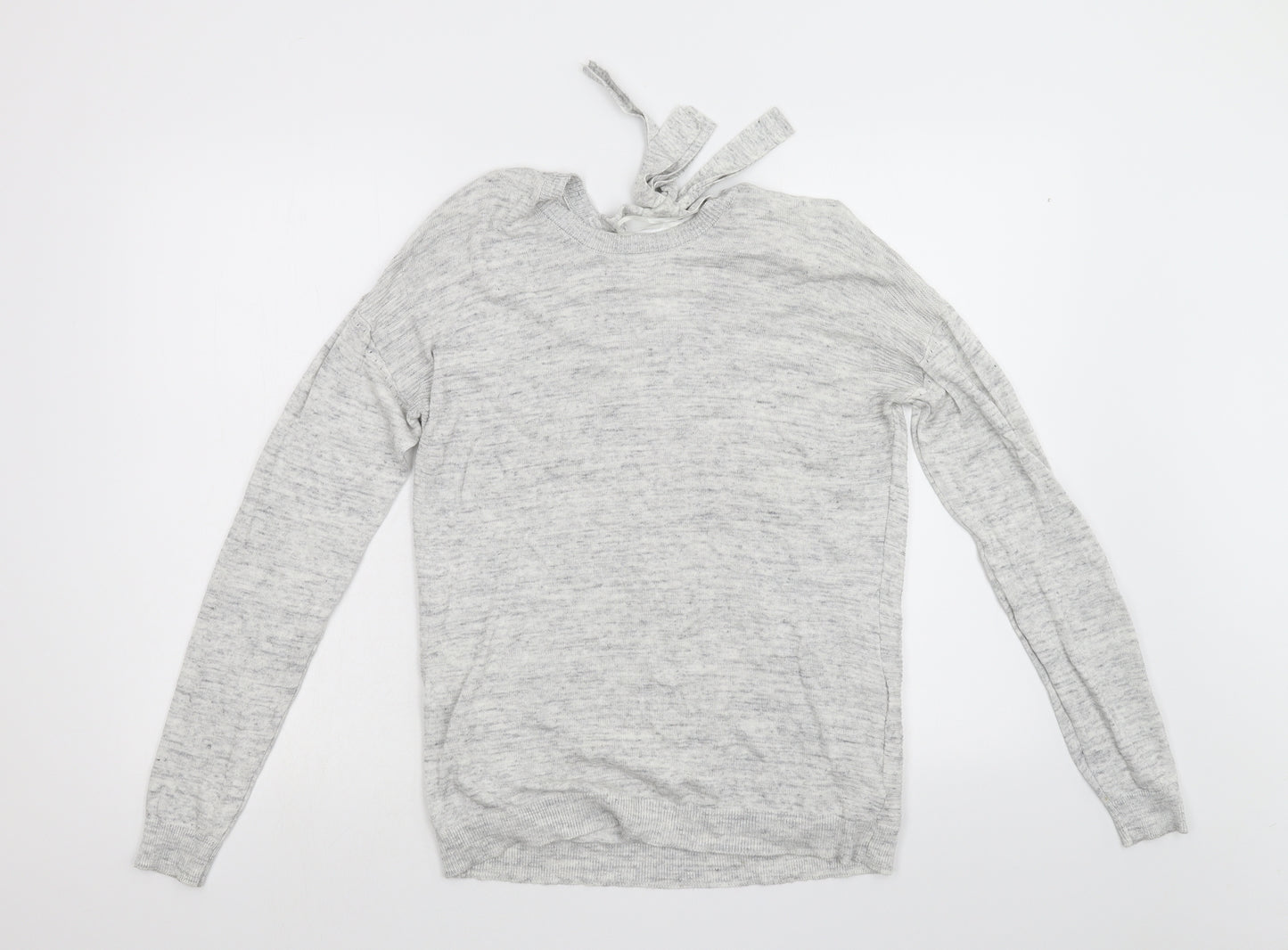NEXT Womens Grey   Pullover Jumper Size 14