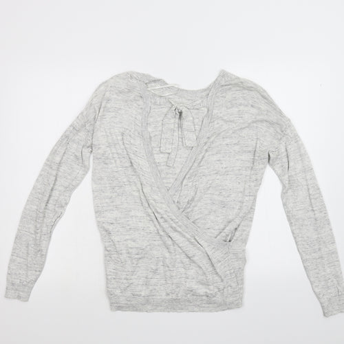 NEXT Womens Grey   Pullover Jumper Size 14