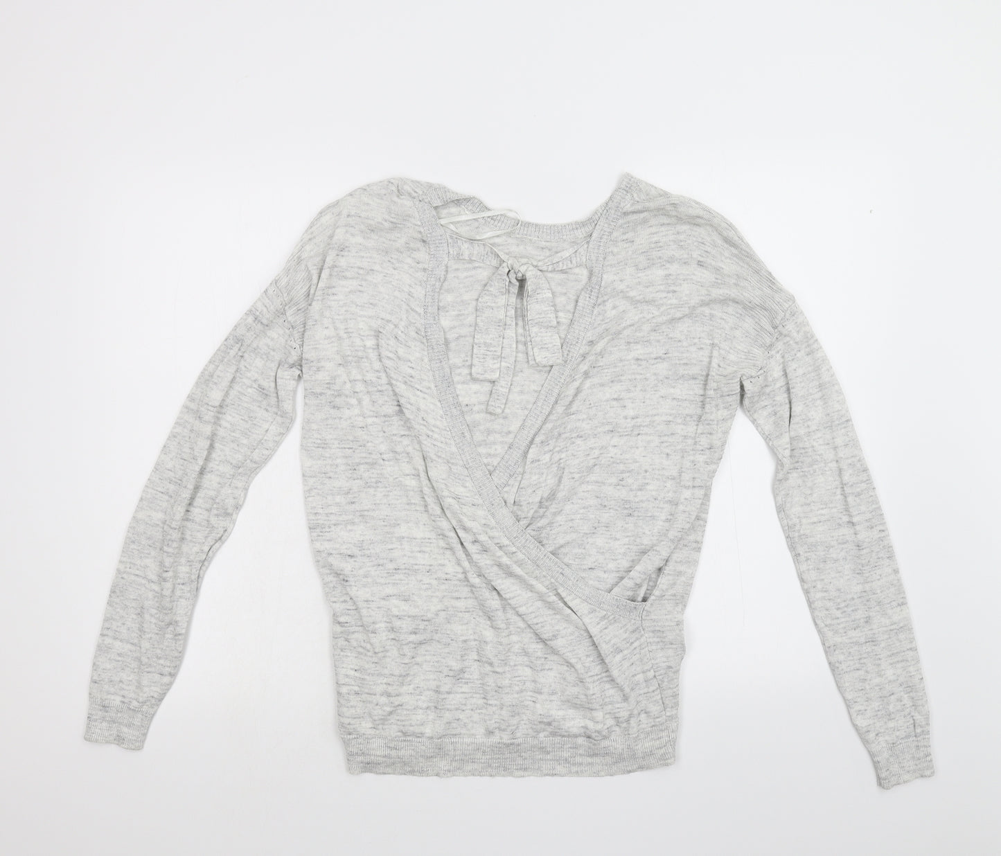 NEXT Womens Grey   Pullover Jumper Size 14