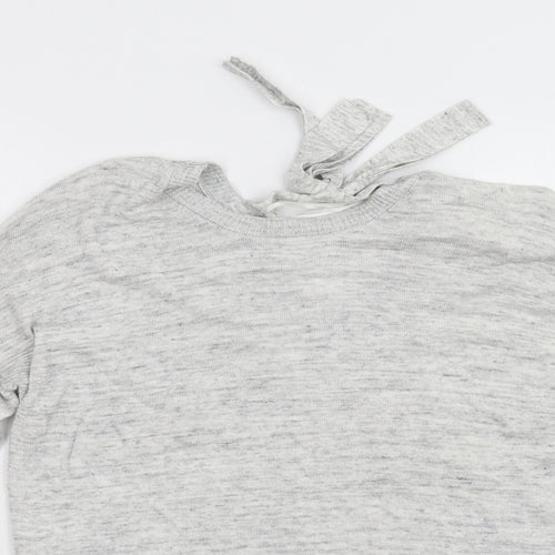 NEXT Womens Grey   Pullover Jumper Size 14