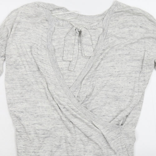 NEXT Womens Grey   Pullover Jumper Size 14