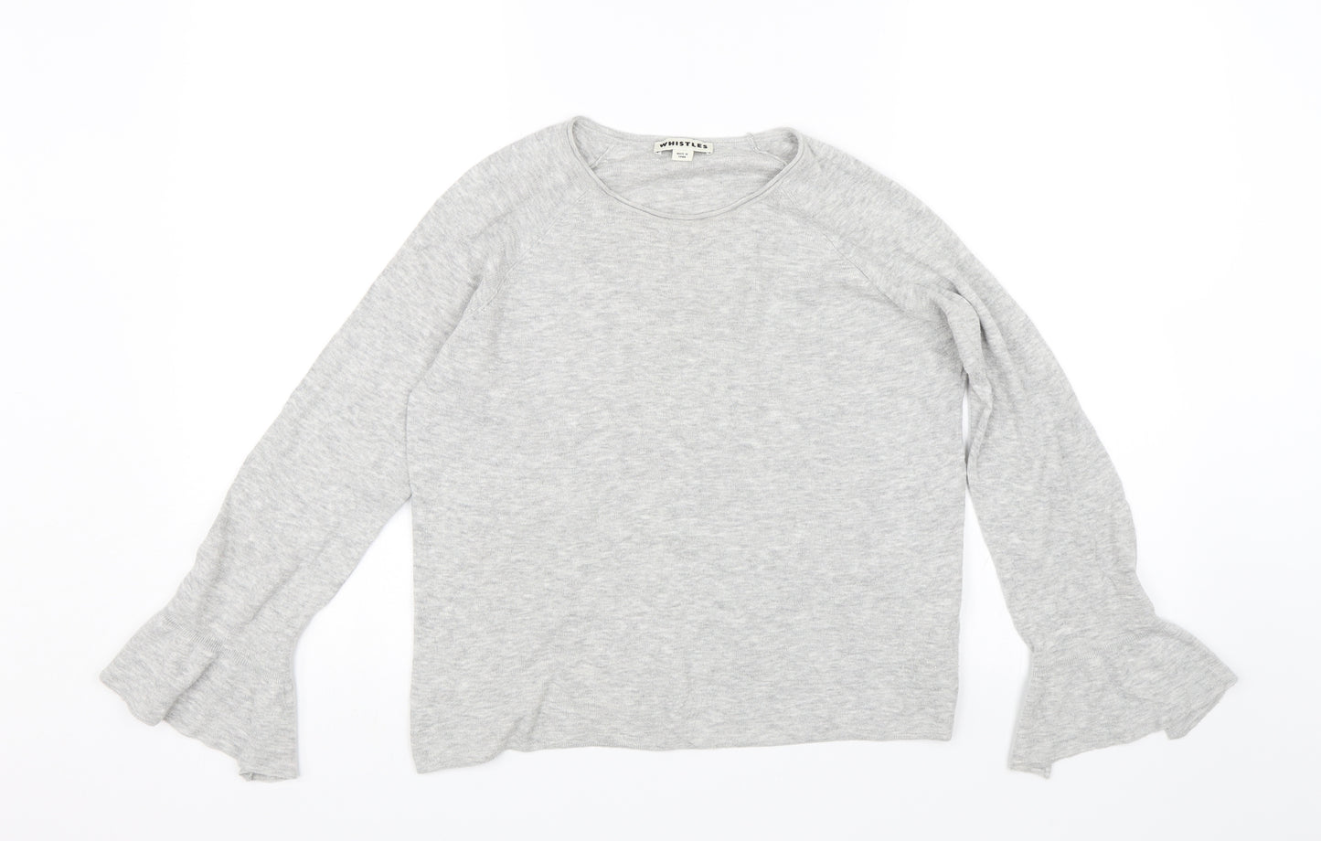 Whistles Womens Grey   Pullover Jumper Size S