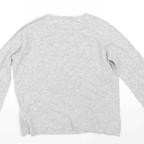 Whistles Womens Grey   Pullover Jumper Size S
