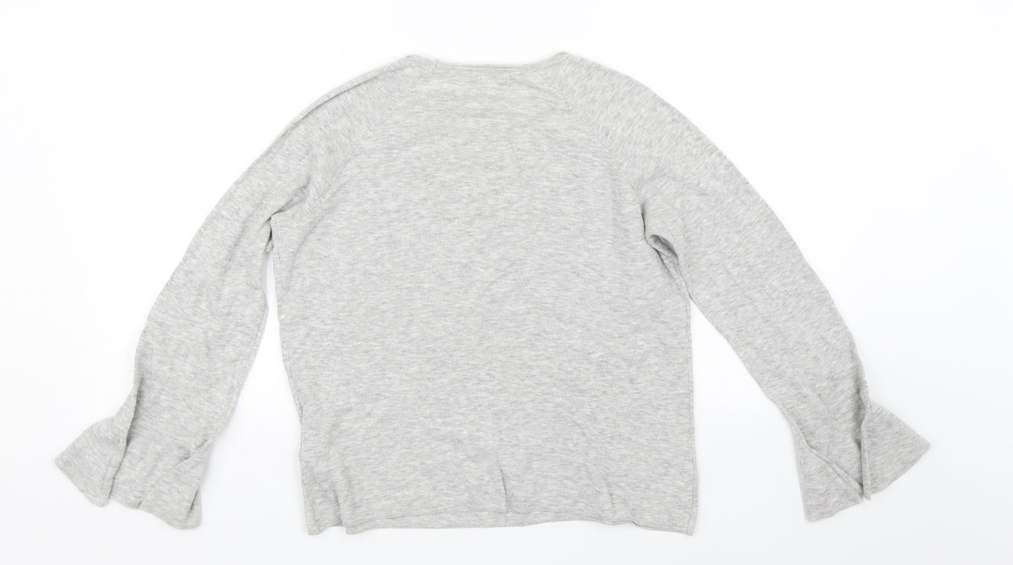 Whistles Womens Grey   Pullover Jumper Size S