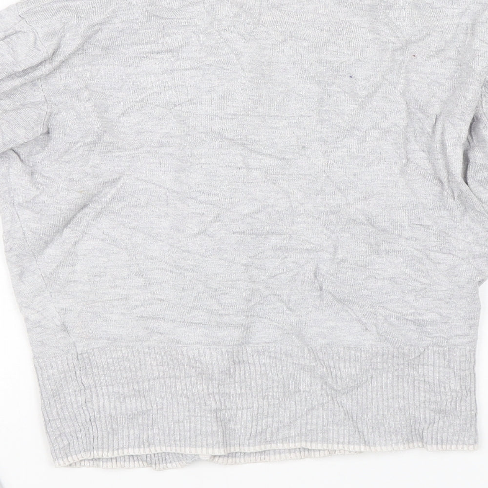 Louche Womens Grey   Cardigan Jumper Size 12