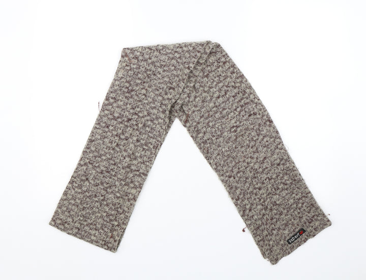 Red Ho Womens Brown    Scarf