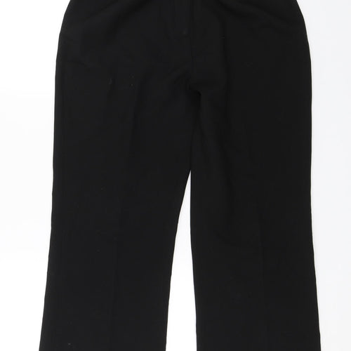 CMD Womens Black   Trousers  Size 14 L29 in