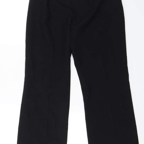 CMD Womens Black   Trousers  Size 14 L29 in