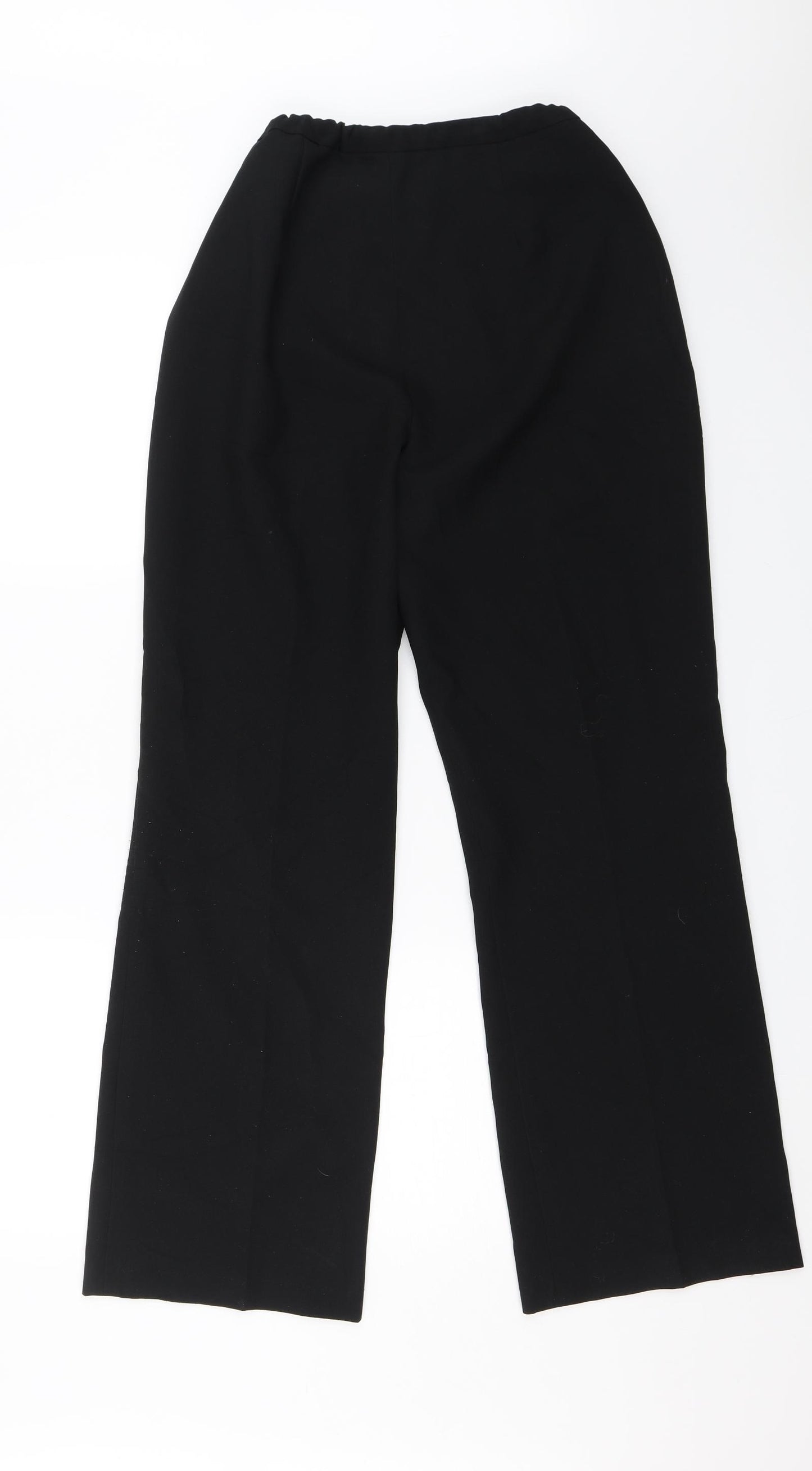 CMD Womens Black   Trousers  Size 14 L29 in