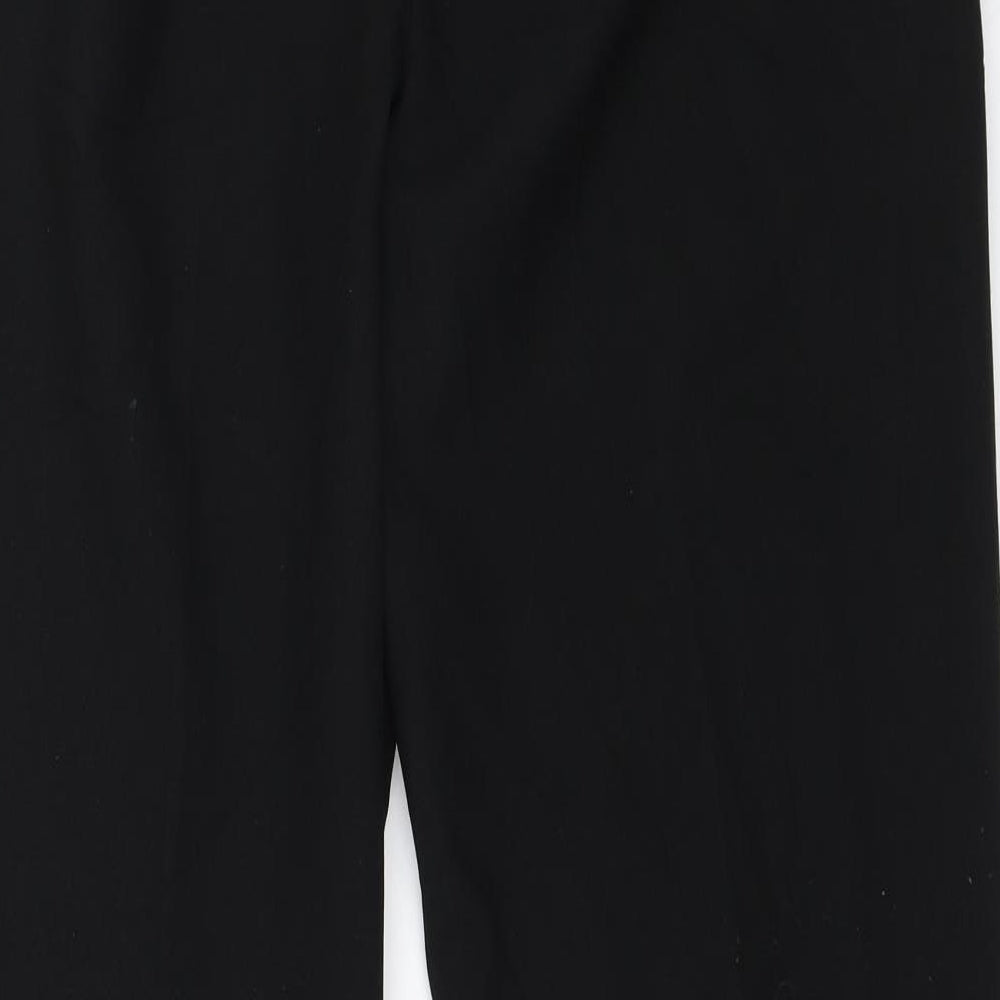 CMD Womens Black   Trousers  Size 14 L29 in