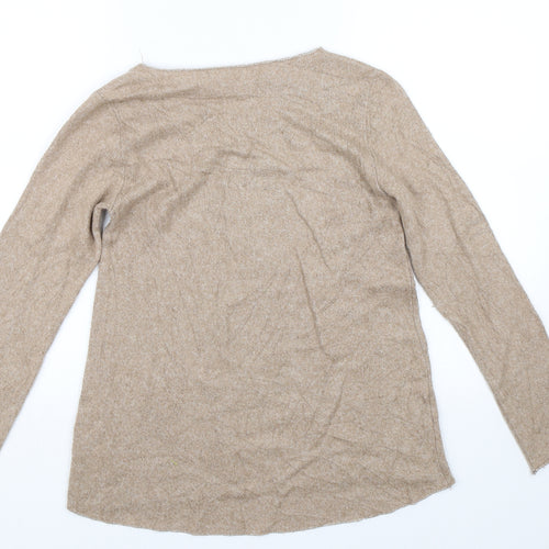 Preworn Womens Brown   Pullover Jumper Size S  - Spanish