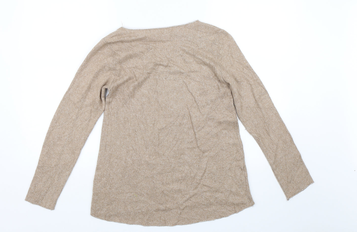 Preworn Womens Brown   Pullover Jumper Size S  - Spanish