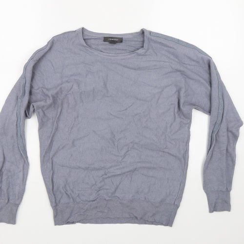 Primark Womens Blue   Pullover Jumper Size XS