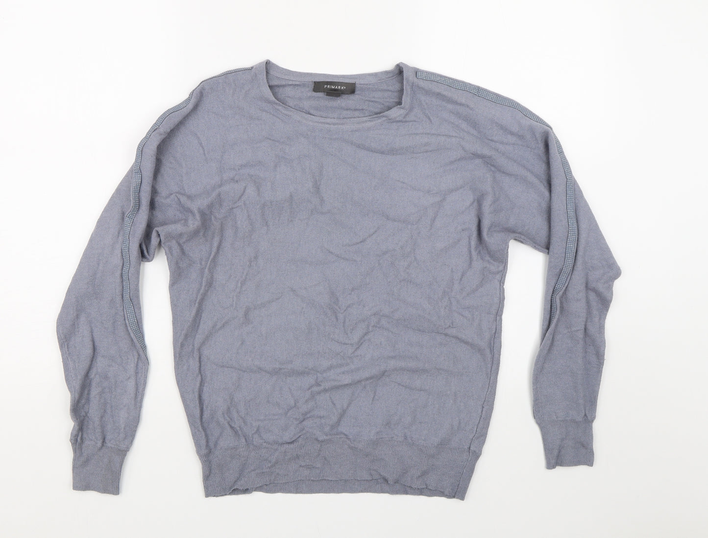 Primark Womens Blue   Pullover Jumper Size XS