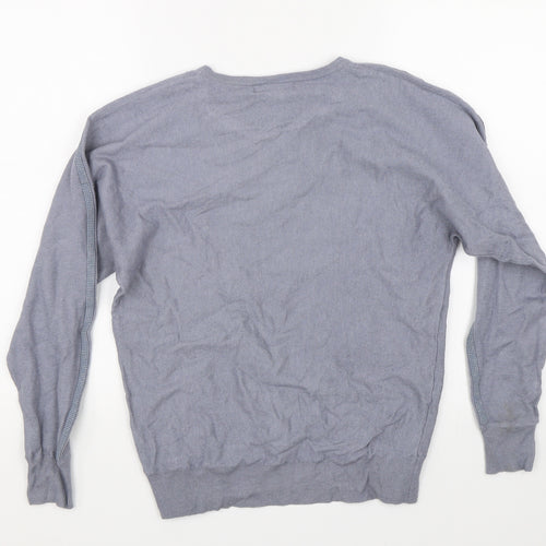 Primark Womens Blue   Pullover Jumper Size XS