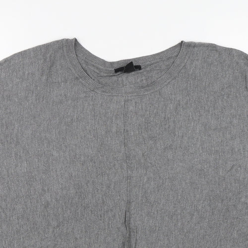 H&M Womens Grey   Pullover Jumper Size M
