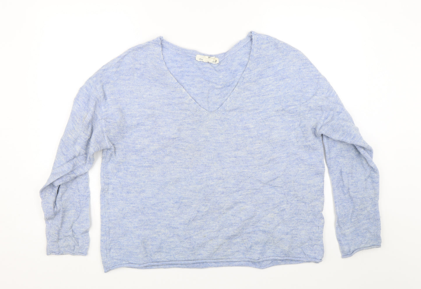 Label of graded goods Womens Blue   Pullover Jumper Size M