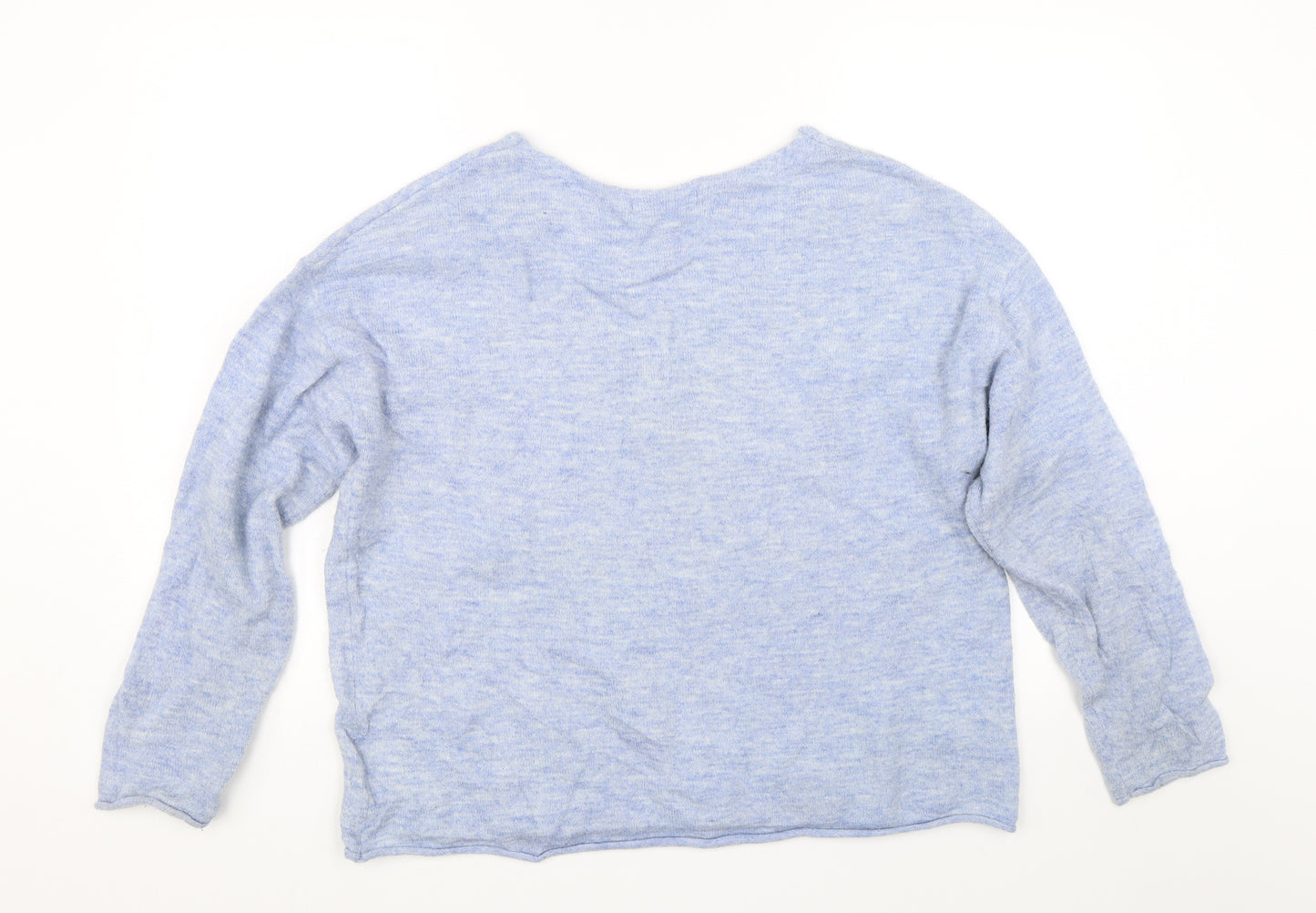 Label of graded goods Womens Blue   Pullover Jumper Size M