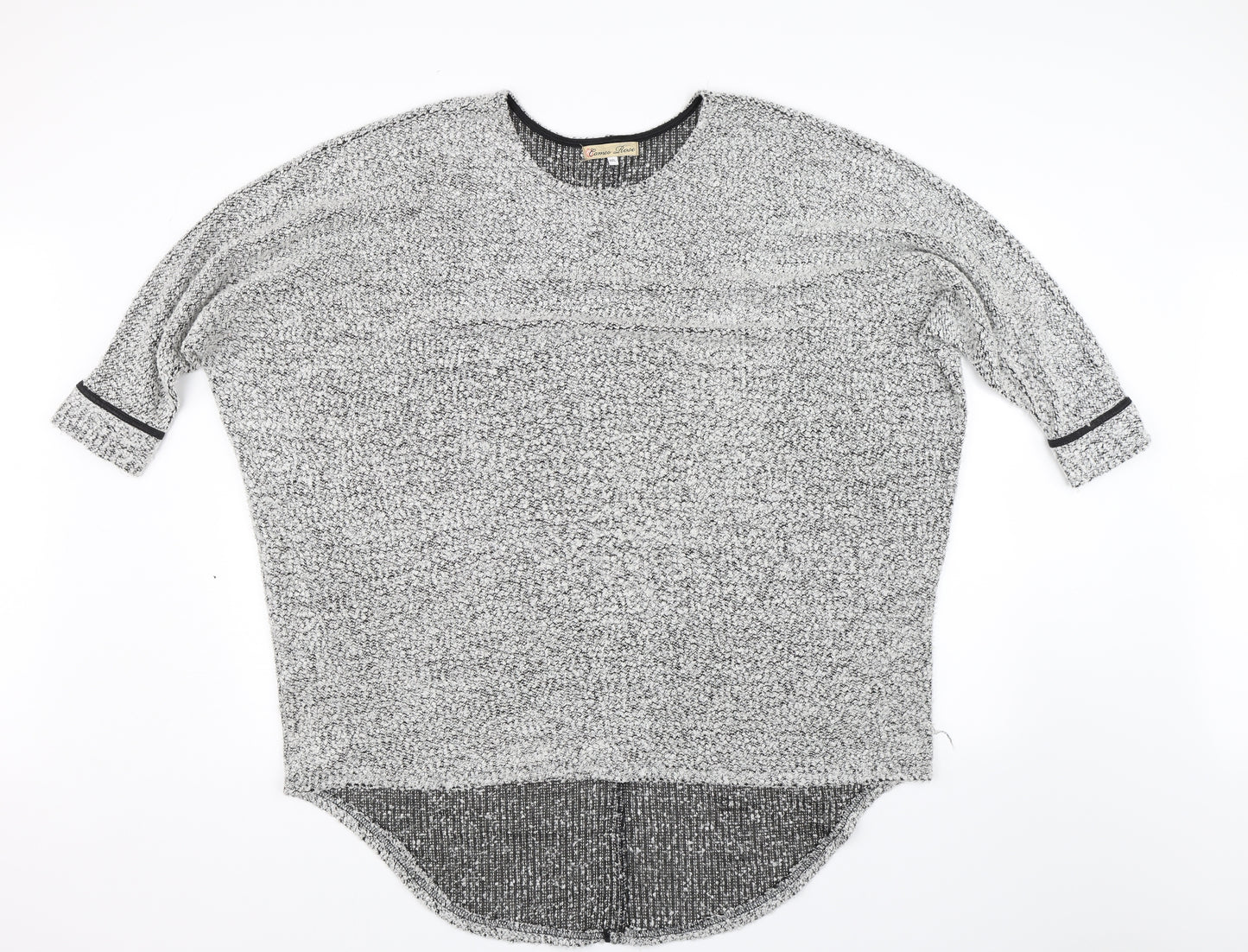 Cameo Rose Womens Grey   Pullover Jumper Size M