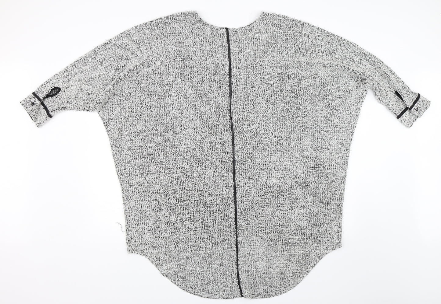 Cameo Rose Womens Grey   Pullover Jumper Size M