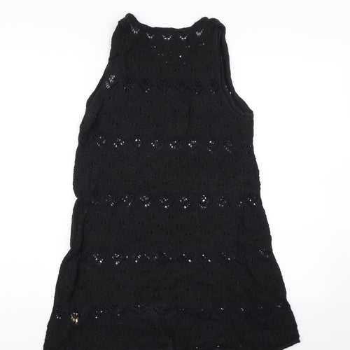 Not Shy Womens Black   Tank Dress  Size S