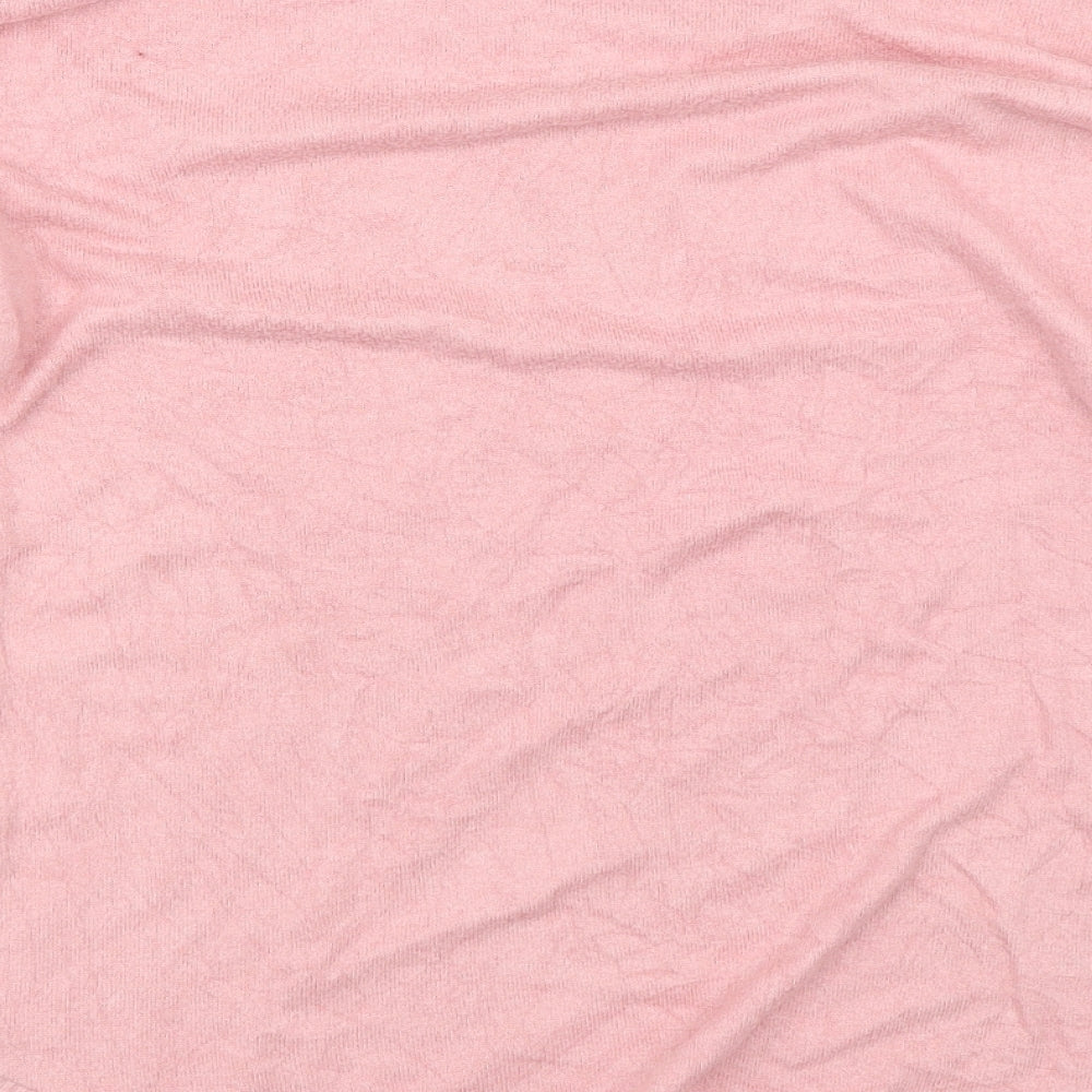 George Womens Pink   Pullover Jumper Size M