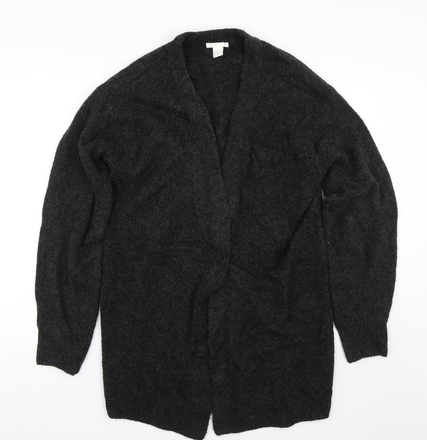 H&M Womens Black   Cardigan Jumper Size S