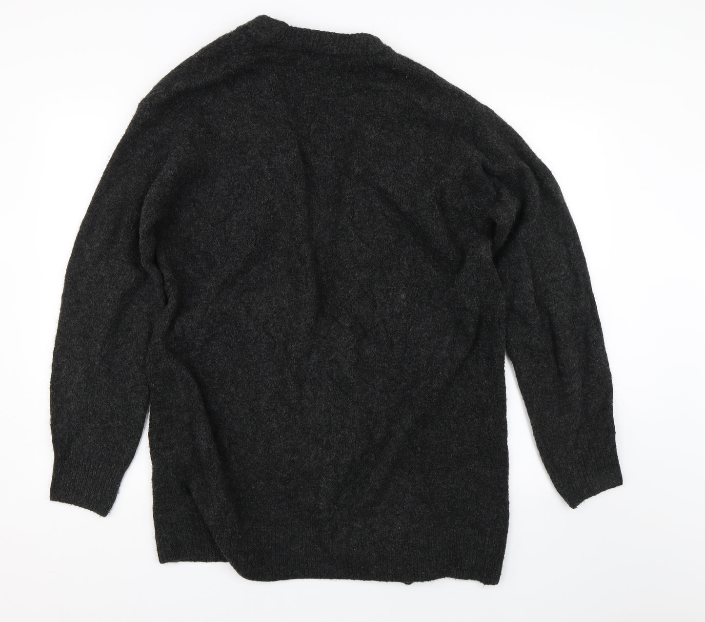 H&M Womens Black   Cardigan Jumper Size S
