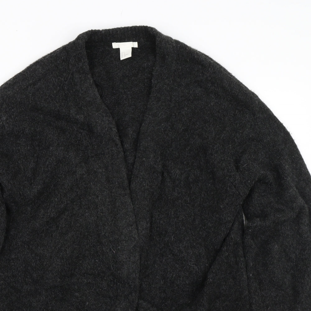 H&M Womens Black   Cardigan Jumper Size S