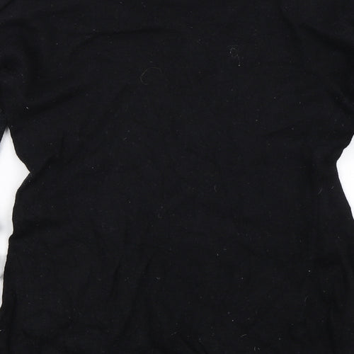 Peoples Market Womens Black   Basic T-Shirt Size M