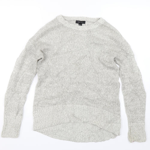New look  Womens Beige  Knit Pullover Jumper Size S