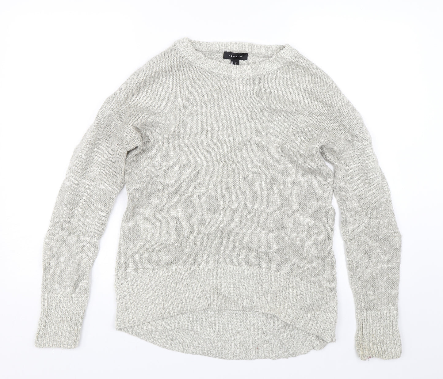 New look  Womens Beige  Knit Pullover Jumper Size S