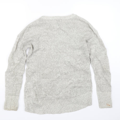 New look  Womens Beige  Knit Pullover Jumper Size S